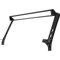 Go Rhino 07-17 WRANGLER WLF WINDSHIELD LIGHT MOUNT FRAME WITH LIGHT BRACKETS FO 731500T